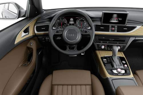 A6 C7 Innenraum Holz Eiche