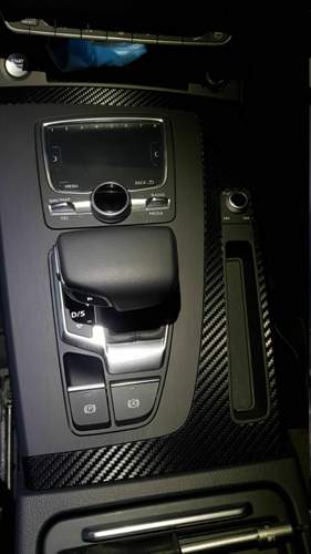 Konsole in Carbon