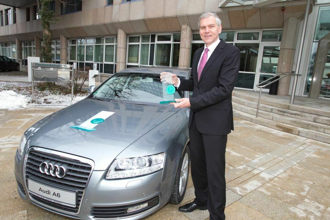 Sieger aller Klassen: Audi A6