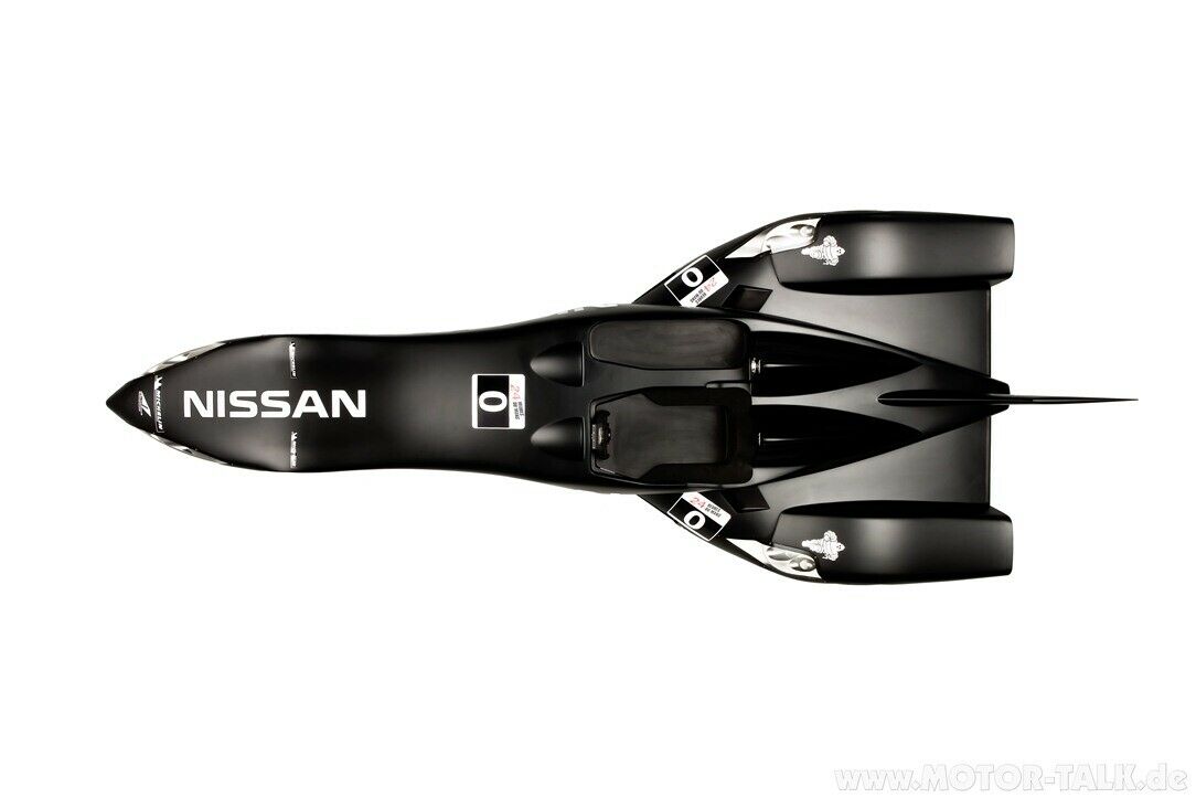 Nissan DeltaWing Pressebild