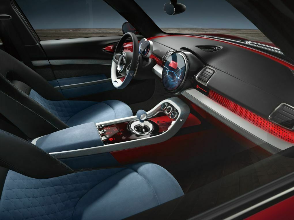 Der Innenraum des Mini Clubman Concept