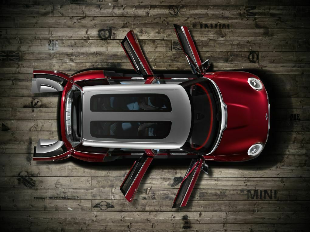 Der neue Mini Clubman Concept hat sechs Türen