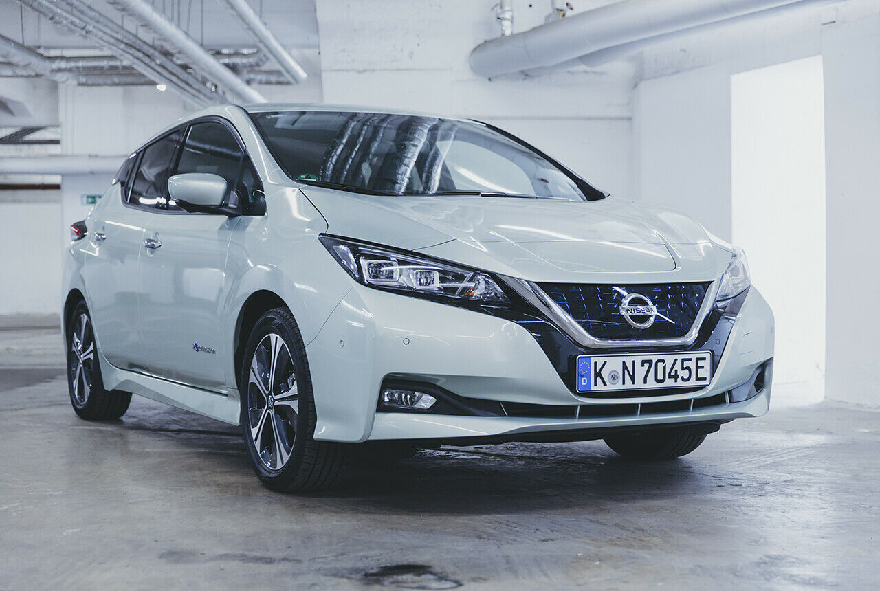 Nissan Leaf (2018) im Alltagstest: Der Leaf läuft seit Ende 2017 in zweiter Generation vom Band