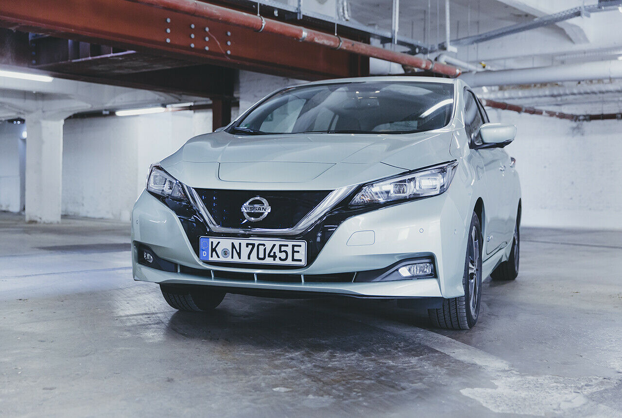 Das Design des Leaf II orientiert sich etwas mehr an den konventionellen Modellen von Nissan
