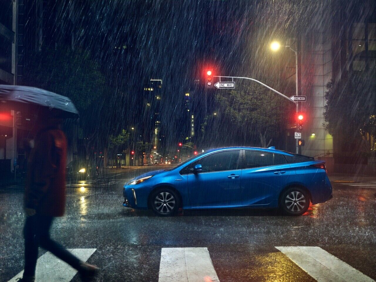 Toyota Prius Facelift 2019 (US-Version)