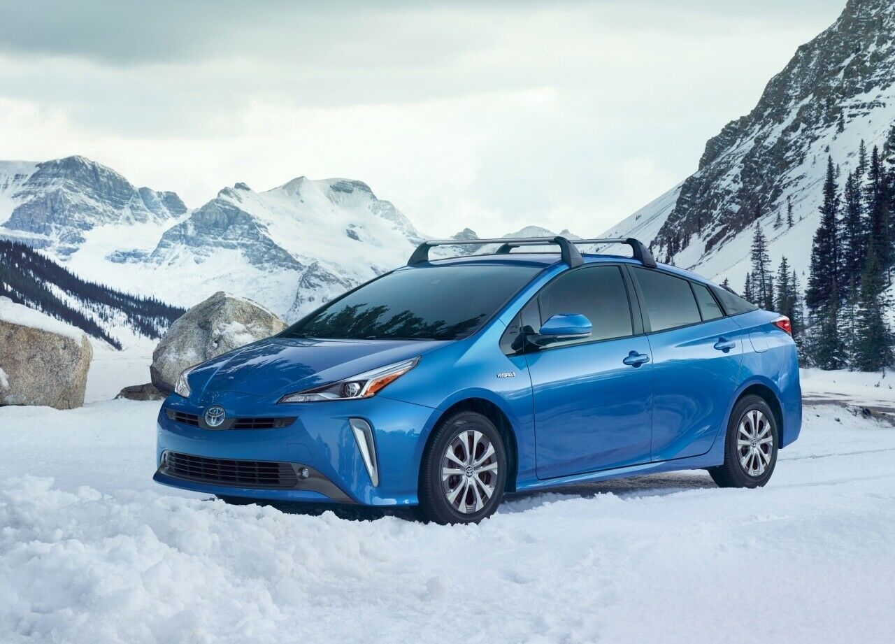 Toyota Prius Facelift 2019 (US-Version)