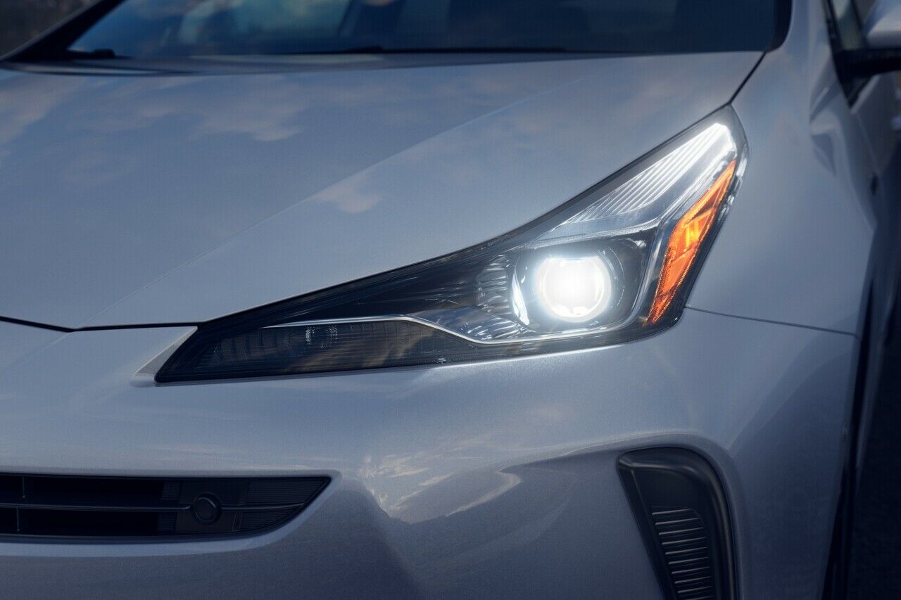 Toyota Prius Facelift 2019 (US-Version)