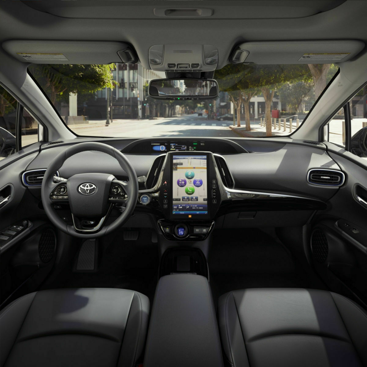 Toyota Prius Facelift 2019 (US-Version)