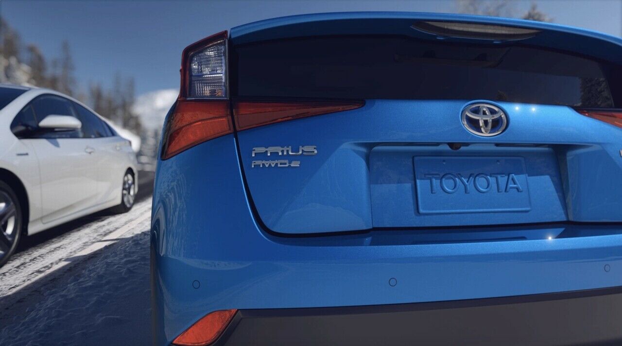 Toyota Prius Facelift 2019 (US-Version)