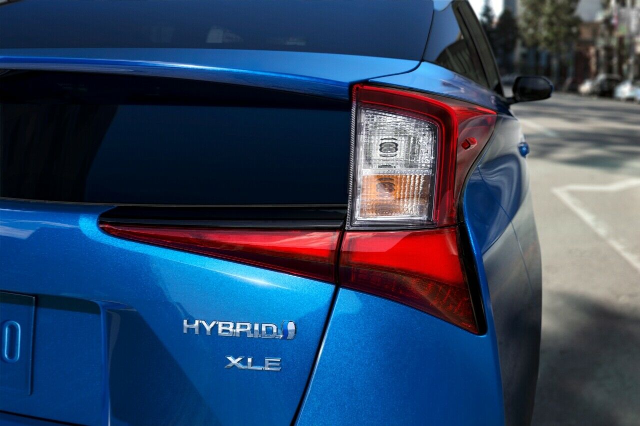 Toyota Prius Facelift 2019 (US-Version)