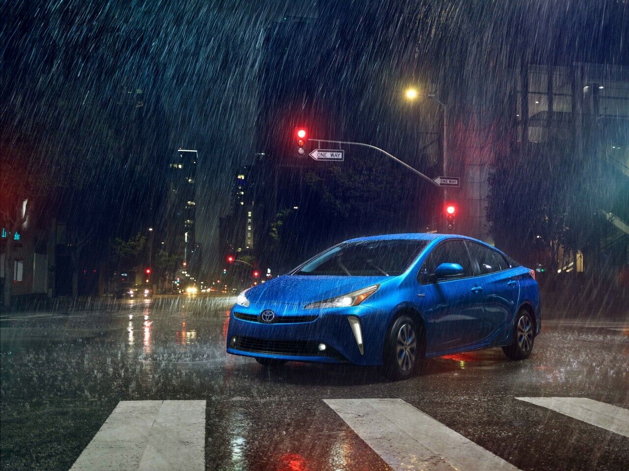 Toyota Prius Facelift 2019 (US-Version)