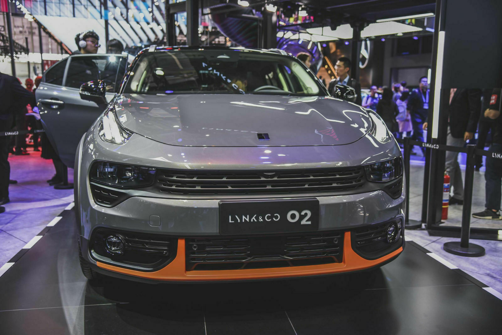 Lynk & Co 02: Frontansicht