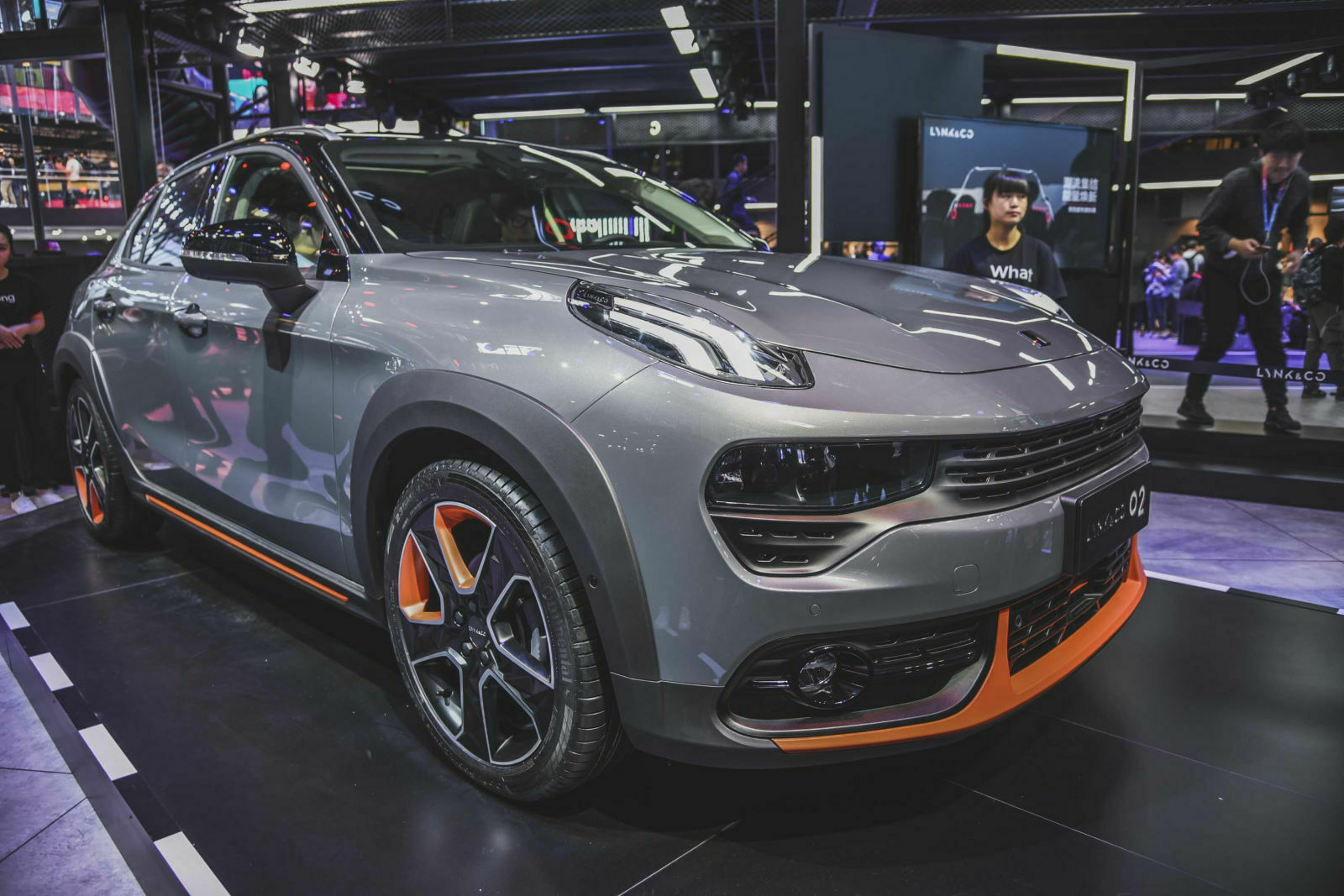 Lynk & Co 02: Die neue Volvo-Schwester bekommt viel Aufmerksamkeit. Zu Recht, die Autos wirken reif für Europa
