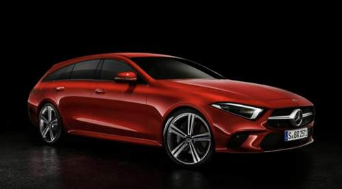 CLS "X257" Frontansicht