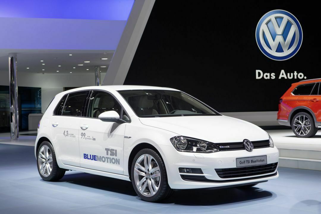 Der VW Golf TSI Bluemotion verbraucht lediglich 4,3 Liter je 100 Kilometer