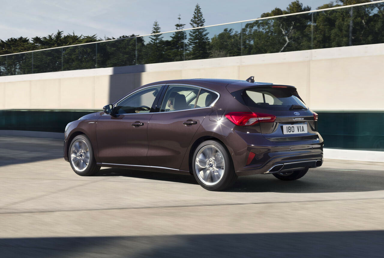 Die Vignale-Ausstattung des Focus rüstet Ford mit allerlei edlen Extras aus
