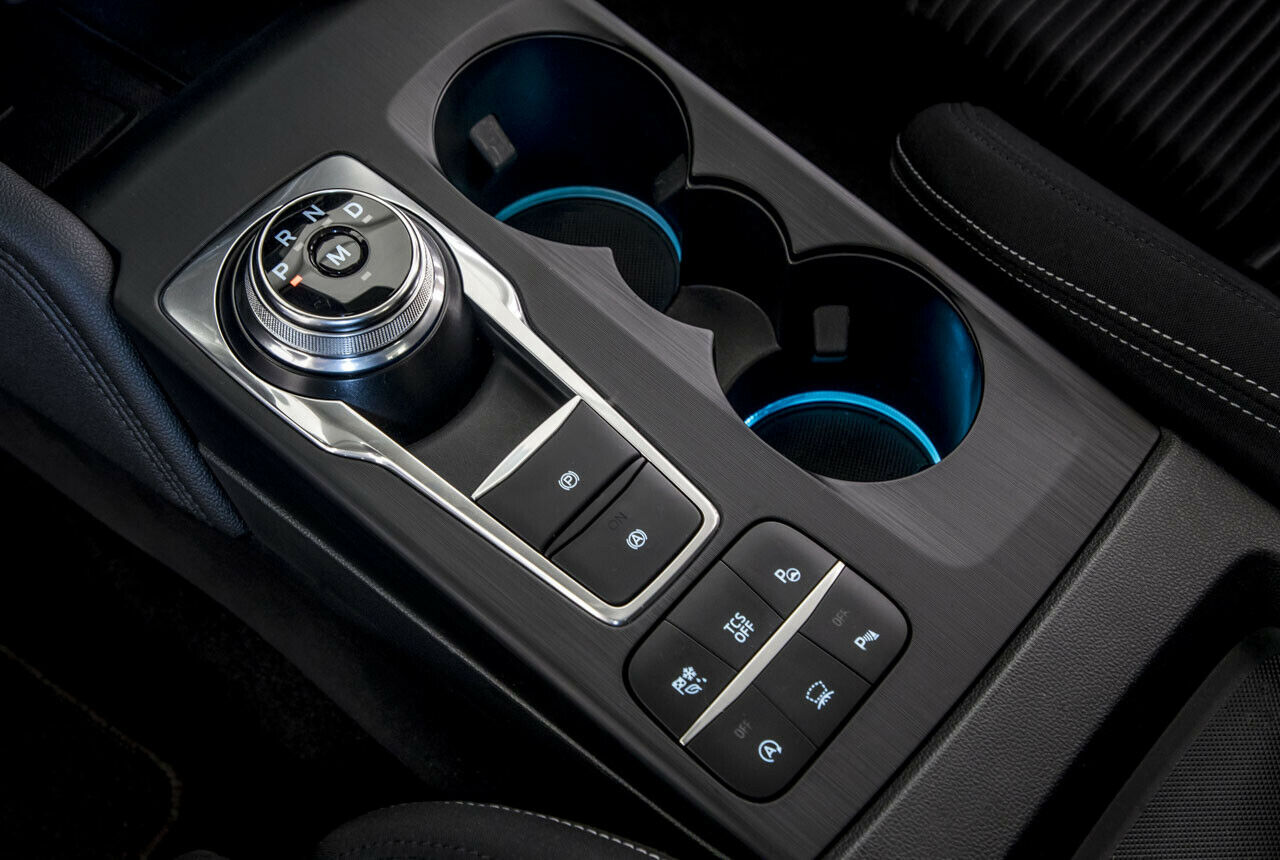 Sieht cool aus und spart Platz in der Mittelkonsole: Drehrad statt Wählknüppel für die Automatik
