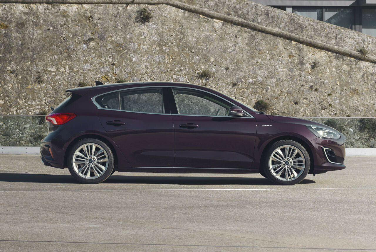 Den Radstand verlängert Ford beim neuen Focus um fünf Zentimeter