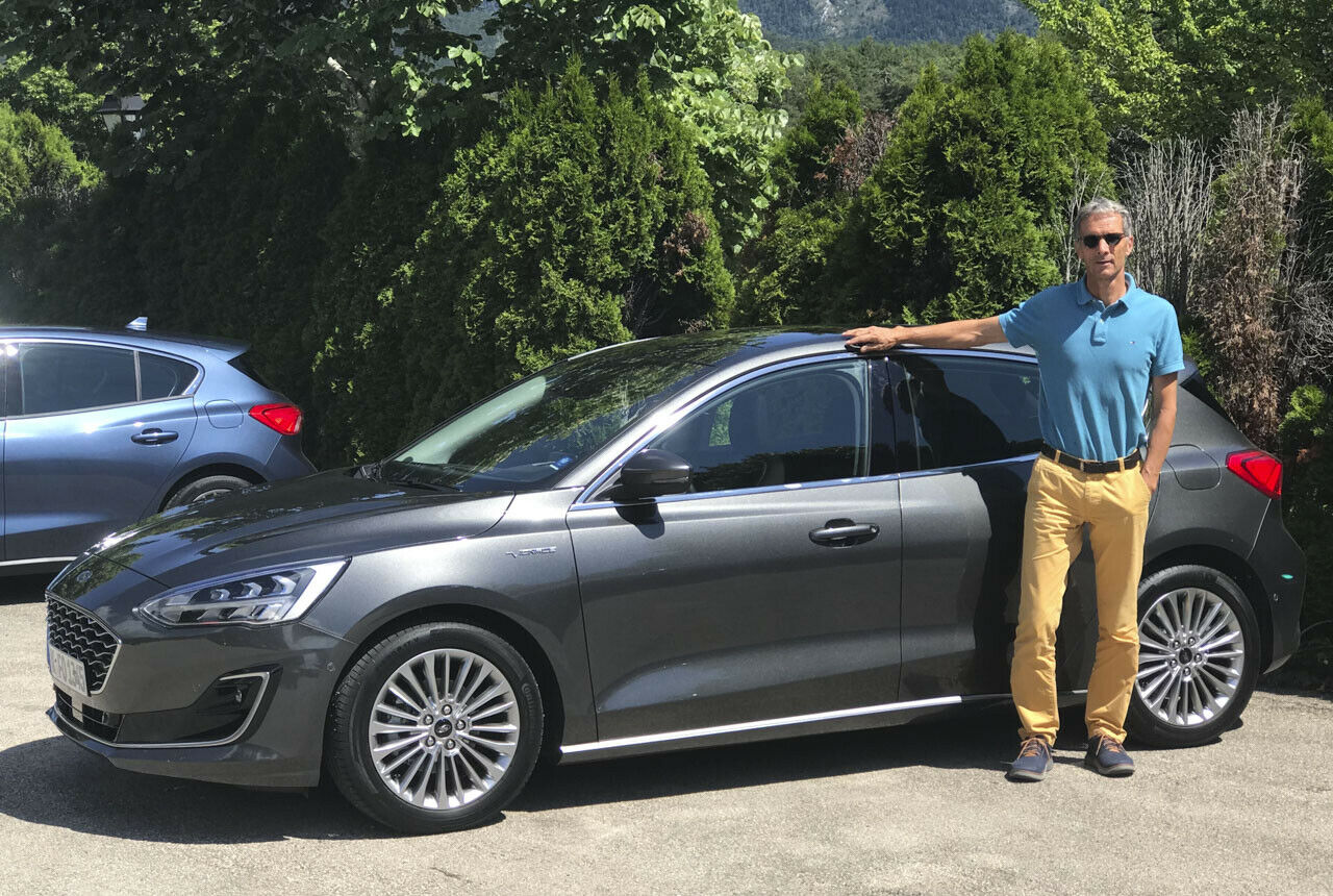 Ford Focus Mk 4 im Test: Unser Autor fuhr den "kleinen" 1,5-Liter-Ecoboost mit 150 PS