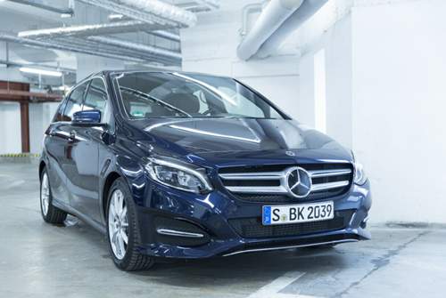 Sports Tourer nennt Mercedes die B-Klasse der Baureihe W246. So richtig nach Sport sieht sie aber nicht aus