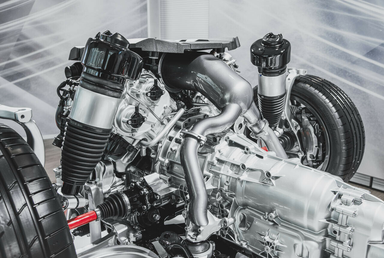 Der Basismotor im neuen Audi A8: 3,0-Liter-TDI mit 286 PS. Er kommt aus dem A5 und erhält einen Riemen-Startergenerator