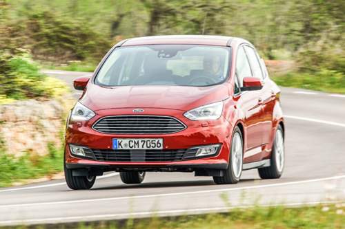 Der neue Ford C-Max hat ein ausgewogenes Handling