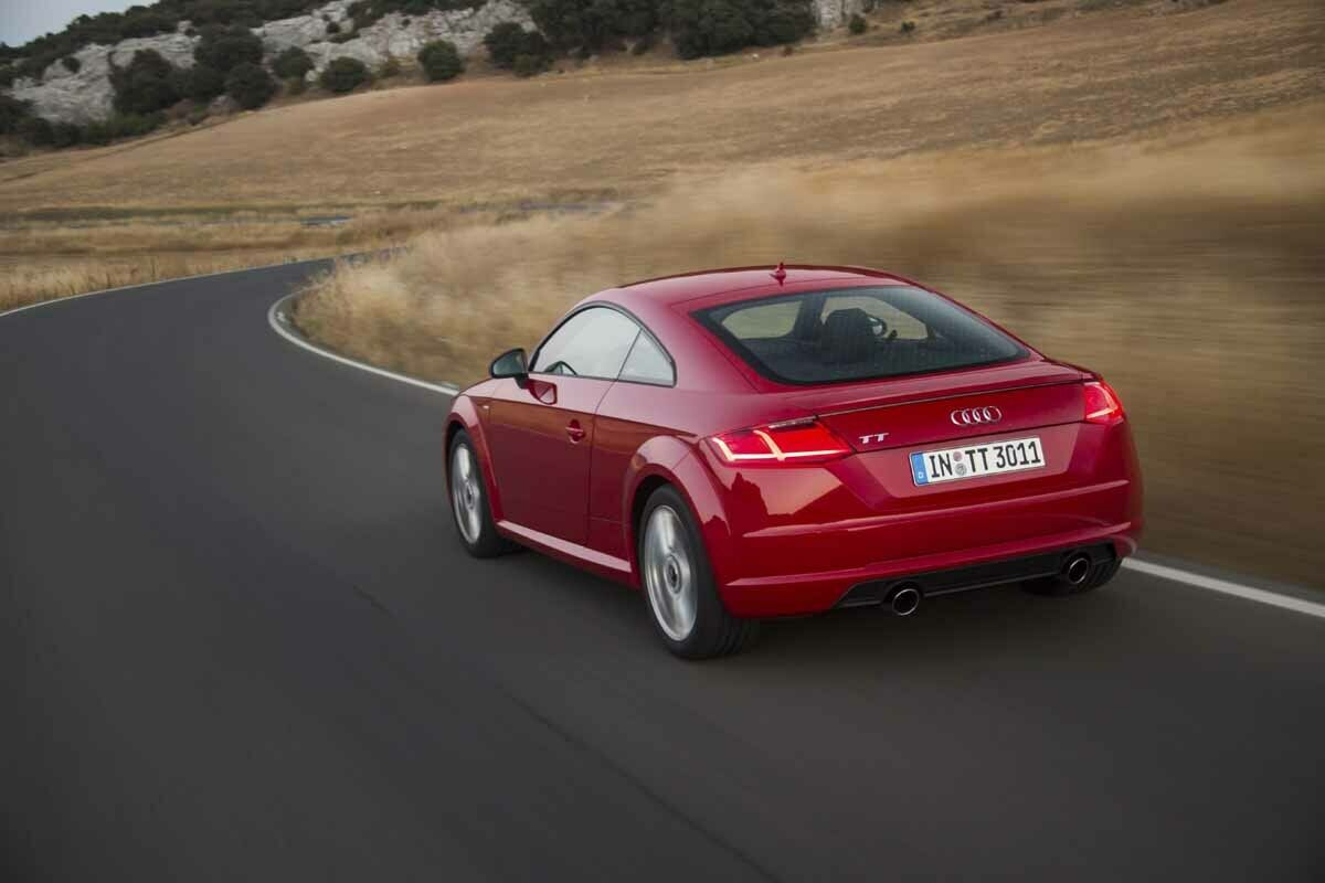 Erste Fahrt im neuen Audi TT: Der Sportler wird leichter, flinker und moderner