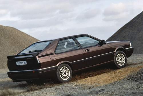 Chromzierleisten für das Audi Coupé (B2) gibt es nur selten, auch Dichtungen für die Scheibenrahmen sind schwer zu bekommen