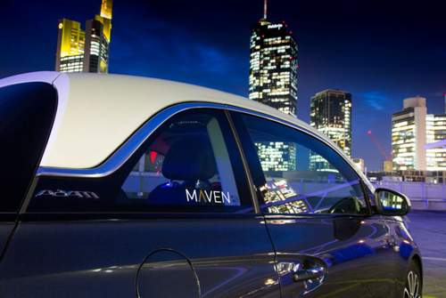 Neben dem Opel Ampera-e soll vor allem der Opel Adam beim Carsharing von "Maven Home" zum Einsatz kommen