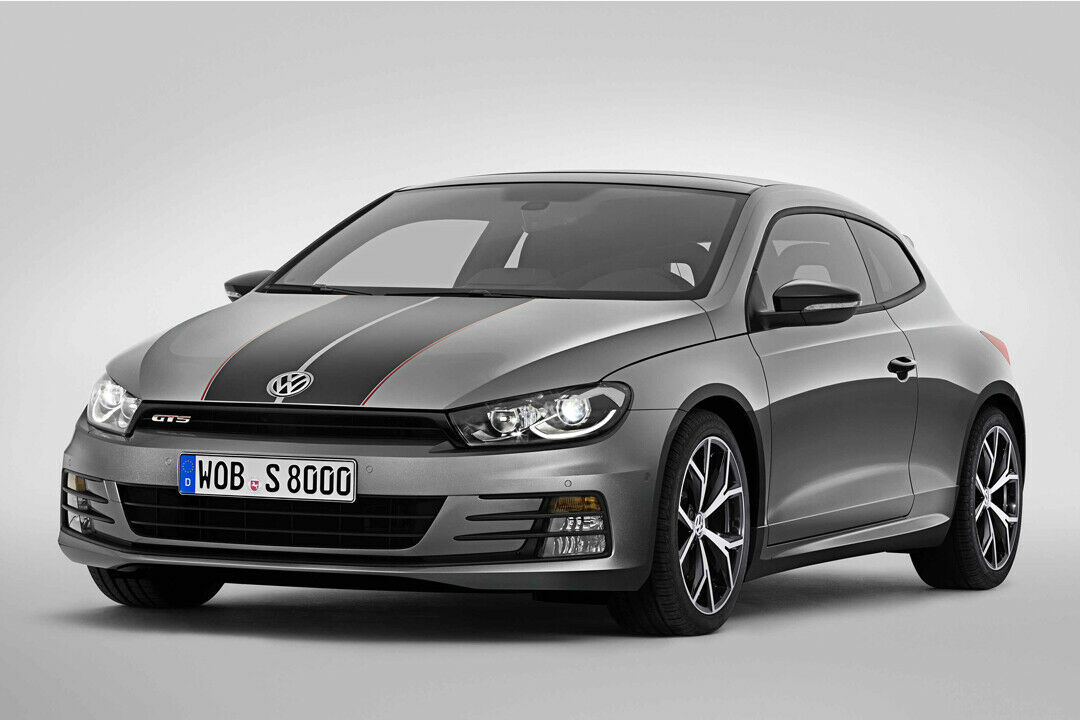 Der 2,0-Liter-Turbomotor im VW Scirocco GTS leistet 220 PS