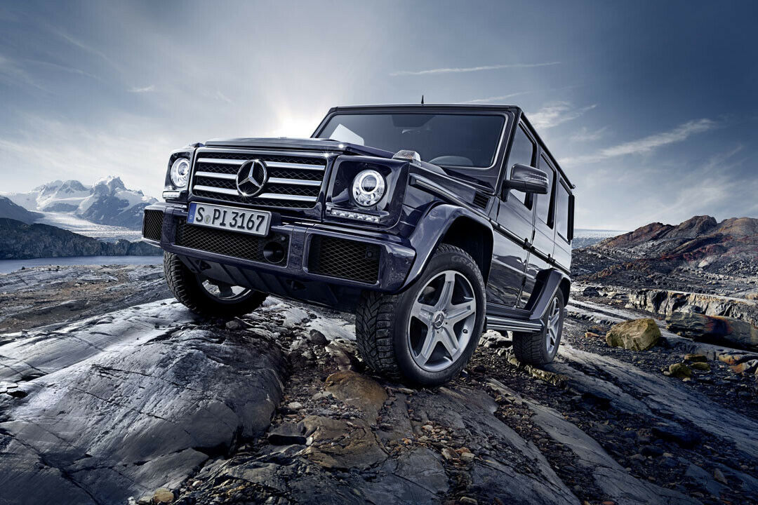 Im neuen G 500 arbeitet der 4,0 Liter große Achtzylinder-Biturbo aus dem AMG GT