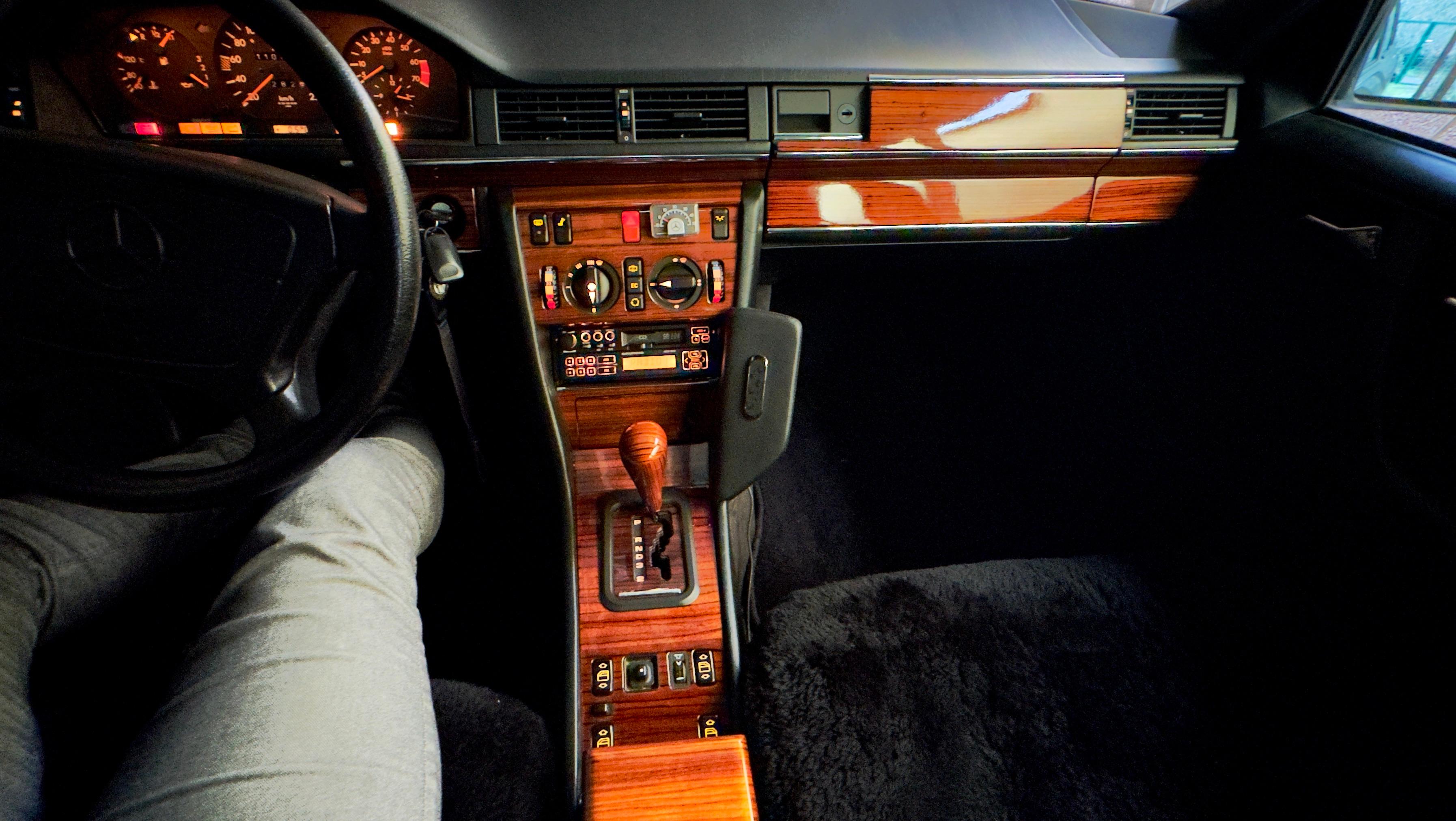 Den W124 sinnvoll aufwerten