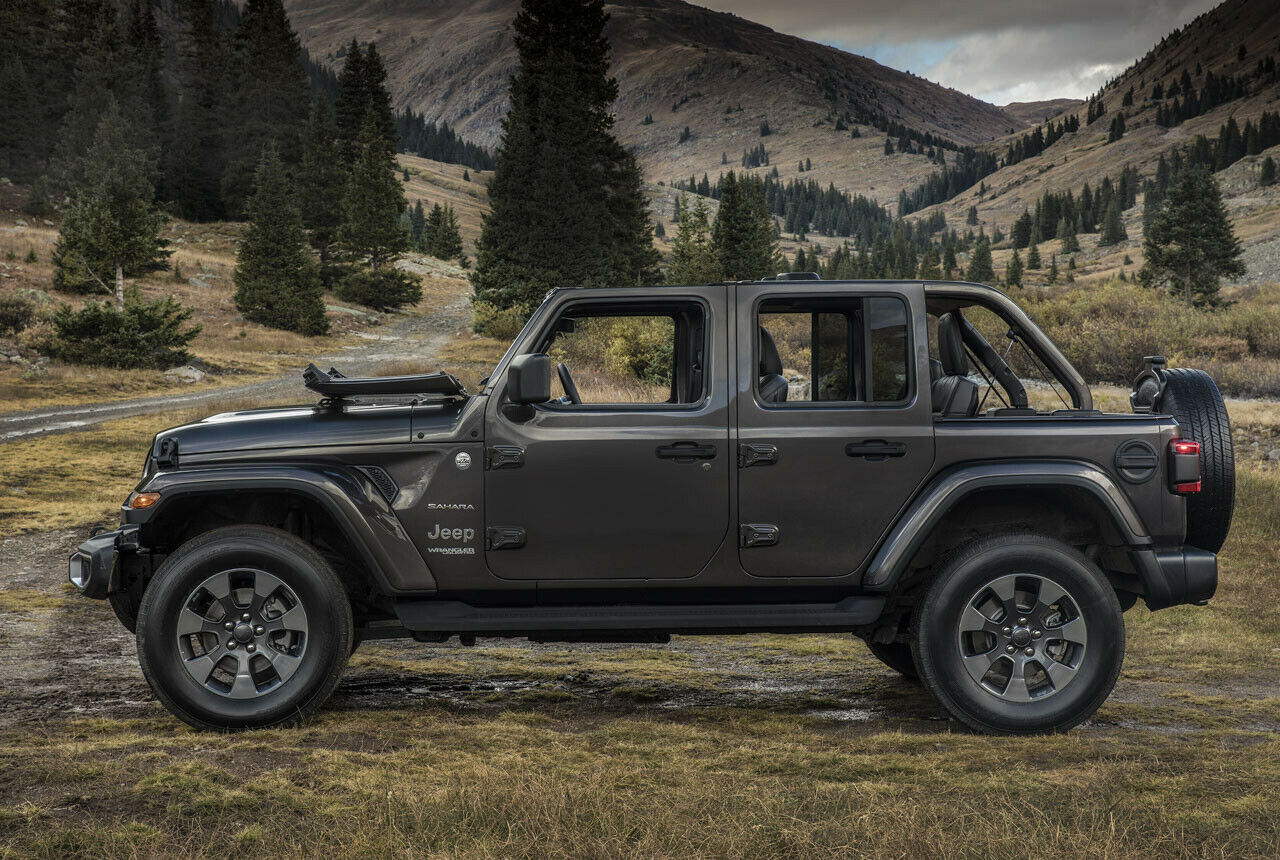 Der Jeep Wrangler Sahara