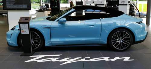 Taycan 2-türiges Cabrio