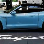 Taycan 2-türiges Cabrio