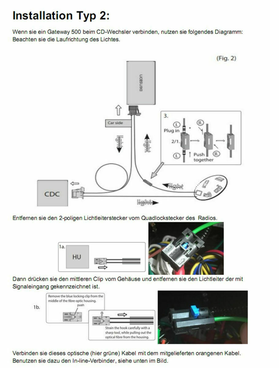 Dension GW500 + Fiscon möglich?
