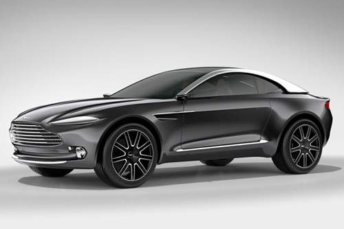 Der Aston-Martin-Chef Dr. Andy Palmer will das Sportwagen-SUV DBX bis 2018 zur Serienreife bringen