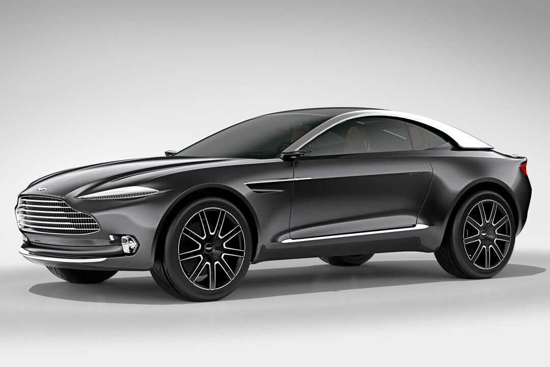 Der Aston-Martin-Chef Dr. Andy Palmer will das Sportwagen-SUV DBX bis 2018 zur Serienreife bringen
