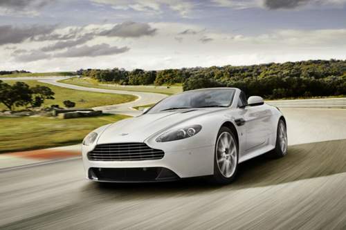 Der Aston Martin Vantage mit V8-Motor ist 2005 auf den Markt gekommen