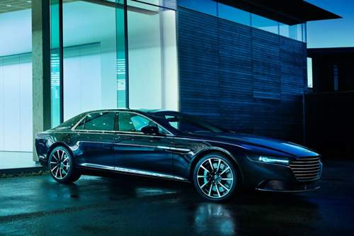 Die Produktion des Aston Martin Lagonda ist auf 200 Stück limitiert