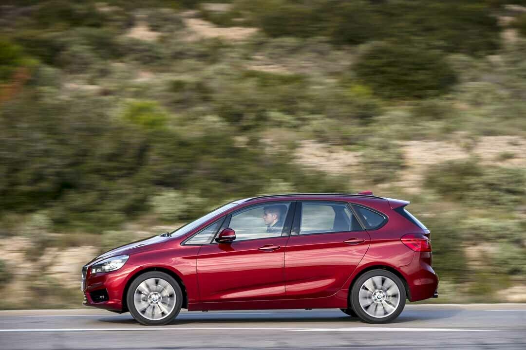 Der Allradantrieb kostet im 2er Active Tourer 2.000 Euro Aufpreis
