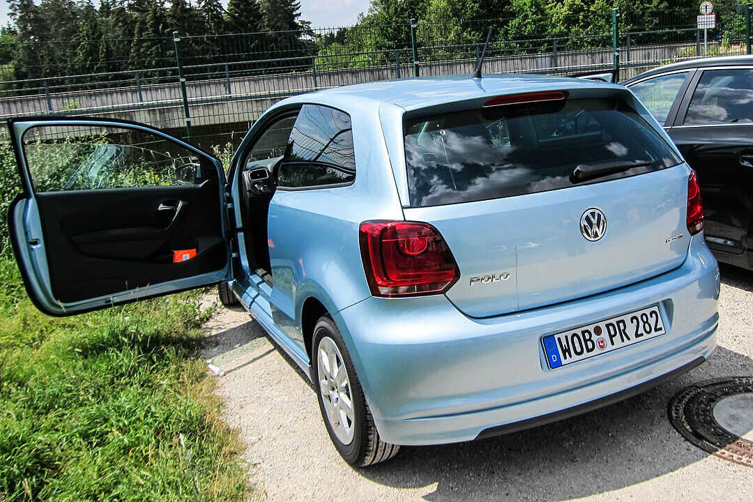 VW Polo Blue Motion
