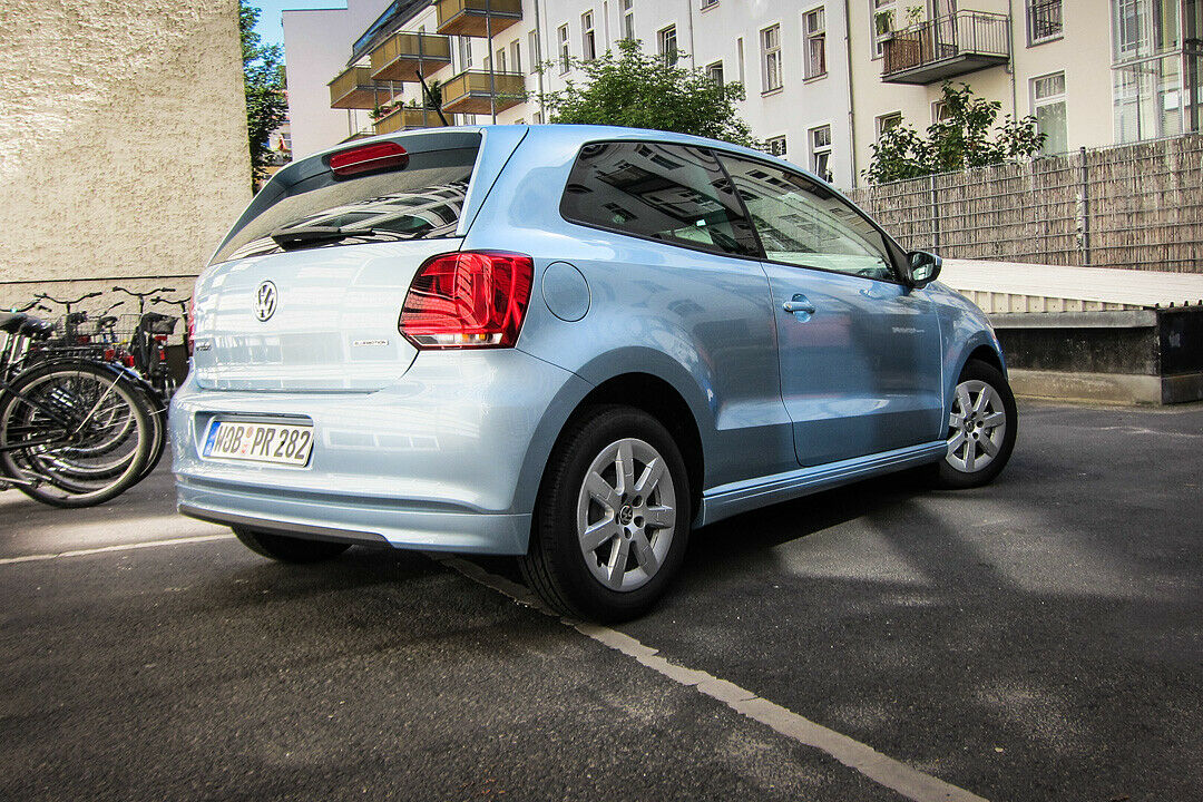 VW Polo Blue Motion