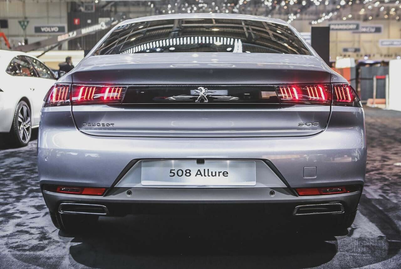 Peugeot 508 II 2018: Heckansicht