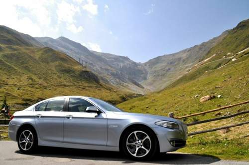 Rümpft dieser BMW die Nase?