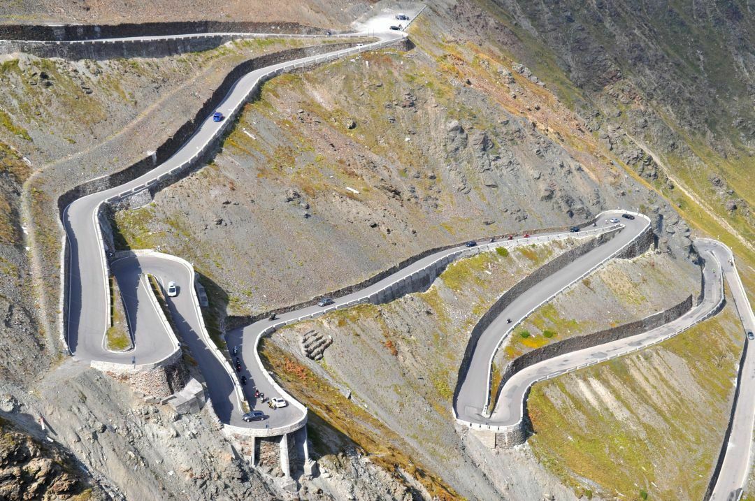 Serpentinen: Fahrerlebnis pur