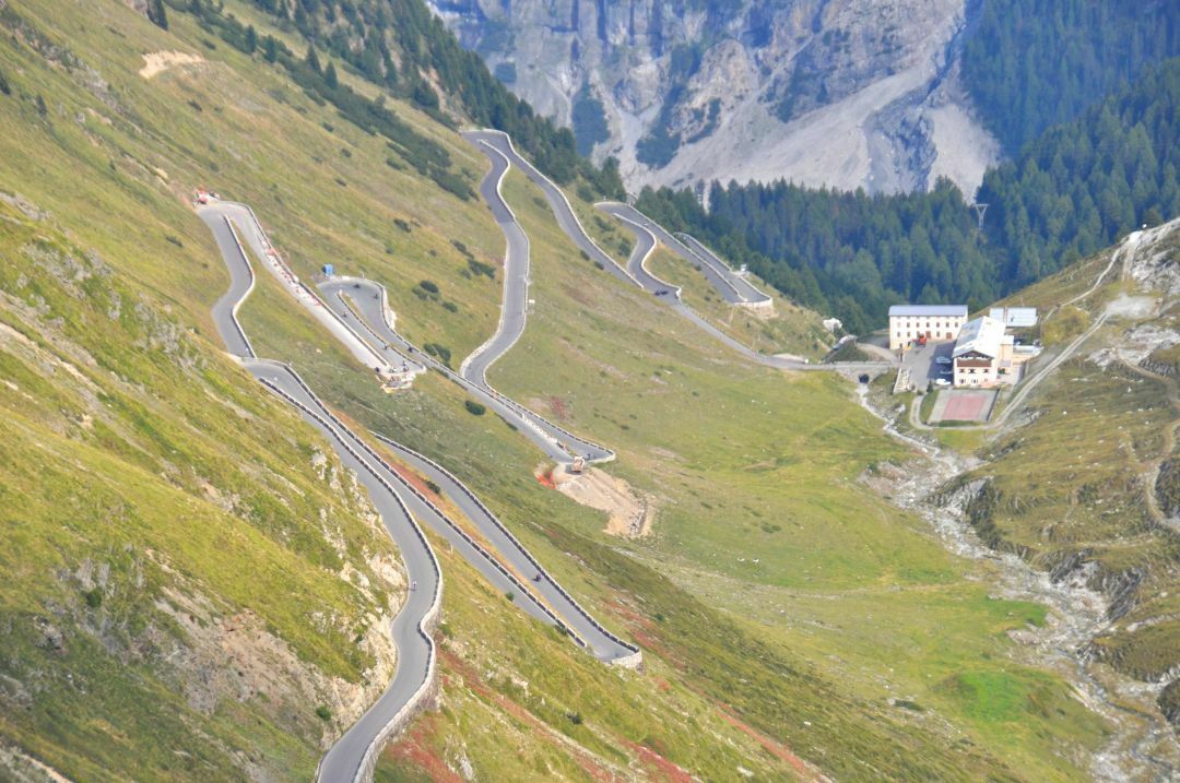 Wie ein Wurm im Gebirge