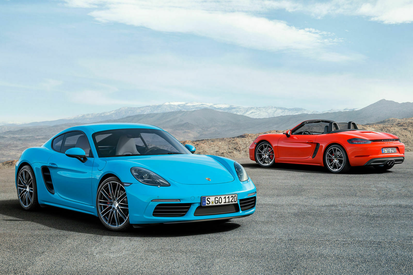 Im Vergleich zum 718 Boxster ist der Porsche 718 Cayman erstmals das günstigere Auto