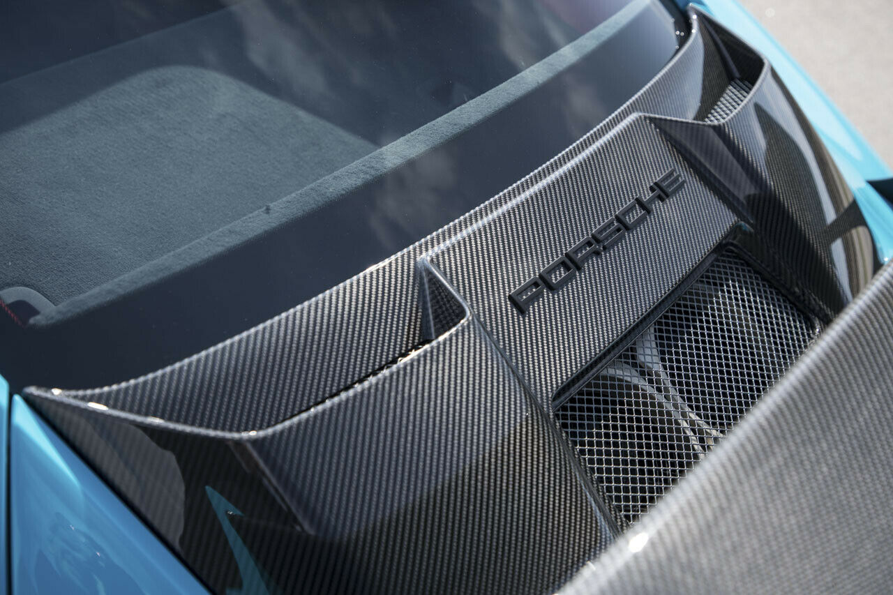 Porsche 911 GT2 RS: Durch diese Lufteinlässe atmet der 3,8-Liter BiTurbo ein