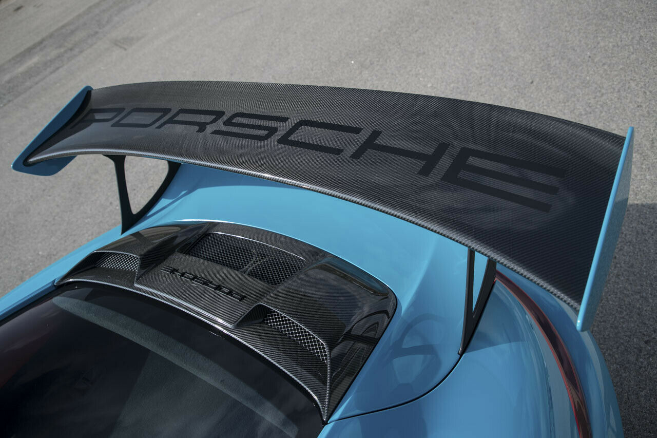 Porsche 911 GT2 RS: Größer sind nur die Heckspoiler an den Cup-Autos